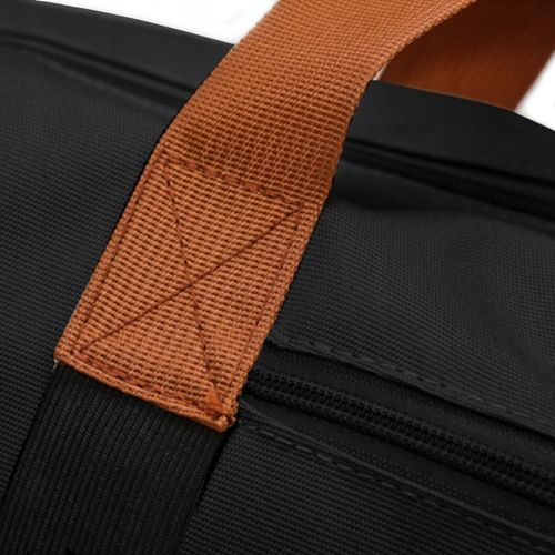 Torba Podróżna DUŻA Sportowa Bagaż Podręczny Turystyczna Wodoodporna Czarna na Arena.pl