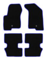 Dywaniki welurowe CARLUX-BLUE do Jeep Patriot 2006-2016 czarne