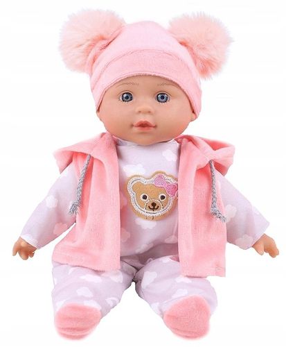 Smily Play LALKA JULKA bobas mówi ŚPIEWA PIOSENKI uczy OPOWIADA BAJKI PL/EN na Arena.pl