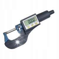 MIKROMETR ELEKTRONICZNY CYFROWY 0-25 mm / 0.001 mm PROTESTER