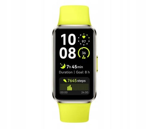 Smartband HUAWEI Band 10 Zielony na Arena.pl