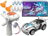 DIY Zbuduj To Sam Samochód Auto Dynamo Pilot + Kręgle Zabawka edukacyjna dla dzieci