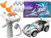 DIY Zbuduj To Sam Samochód Auto Dynamo Pilot + Kręgle Zabawka edukacyjna dla dzieci