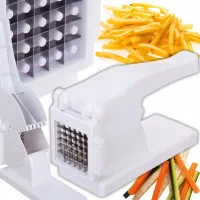 Krajalnica do frytek ziemniaków warzyw szatkownica maszynka duża solidna