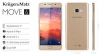 KM0437-G Smartfon Kruger&Matz MOVE 6 złoty