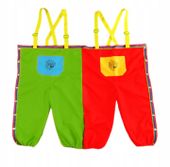 PROFESJONALNE Spodnie animacyjne DLA DZIECI "SZEREG" Centrum Akson ANIMATOR