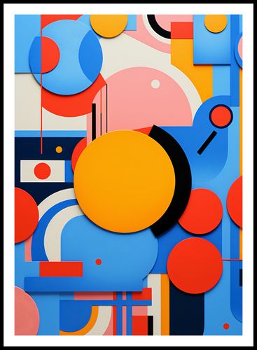 Plakat 67,5x95cm Kalejdoskop Emocji na Arena.pl