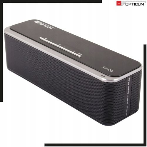 GŁOŚNIK BLUETOOTH PRZENOŚNY 10W AX20 BEZPRZEWODOWY MOCNY BAS AUX na Arena.pl