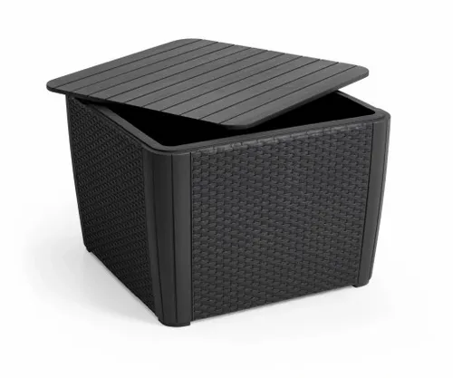 NAROŻNIK MARIE 6 OS TECHNORATTAN GRAFIT na Arena.pl