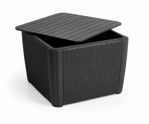 NAROŻNIK MARIE 6 OS TECHNORATTAN GRAFIT zdjęcie 4