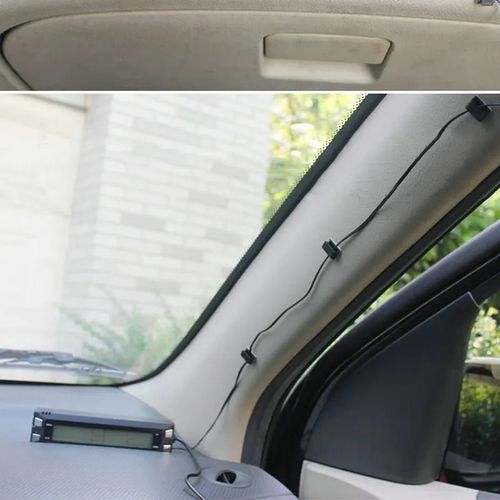 1000x ORGANIZER UCHWYT KLIPS ZACISK DO KABLI na Arena.pl