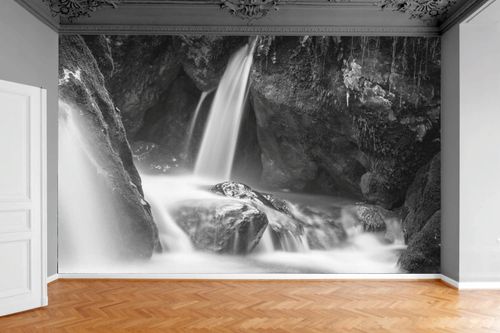 Fototapeta WODOSPAD WIDOK JASKINIA 130x80 na Arena.pl