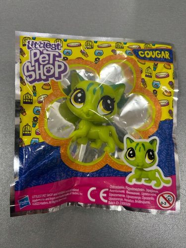 LITTLEST PET SHOP ZESTAW 6 LPS SASZETKA na Arena.pl