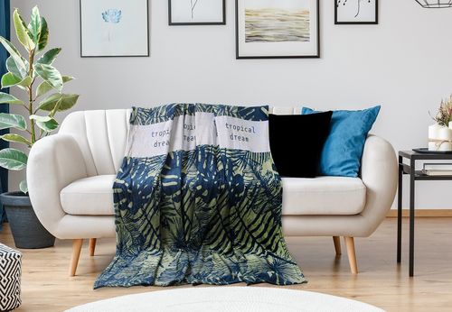 Koc DecoKing JUNGLE RAINFOREST 170x210 na Arena.pl