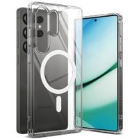 Etui Ringke Fusion MagSafe DO Samsung Galaxy S25 Ultra Przezroczyste TPU