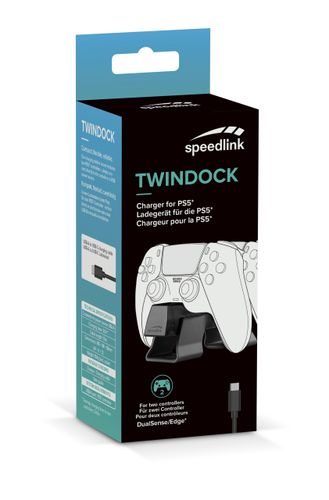 Akcesoria SpeedLink TWINDOCK Charger for PS5 controllers na Arena.pl