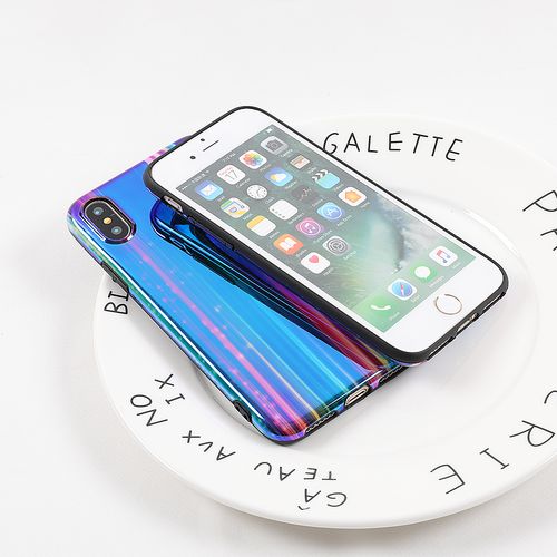 ETUI Case AURORA IPHONE X Hologram Blu-Ray Tęcza na Arena.pl