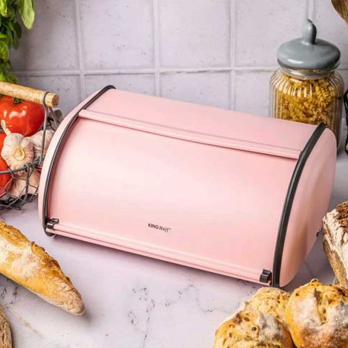 chlebak stalowy kinghoff kh-1868 różowy na Arena.pl