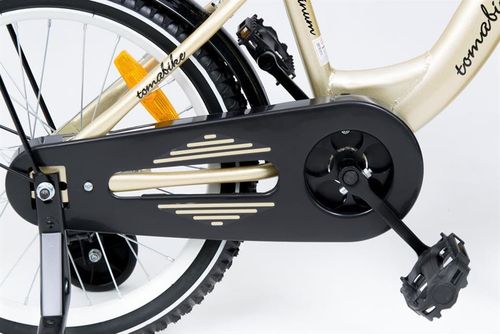 1801 ROWER TOMABIKE PLAT. 18" GOLD/WHITE na Arena.pl