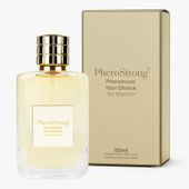 PHEROSTRONG YOUR CHOICE DAMSKIE PERFUMY Z FEROMONAMI  AFRODYZJAK MANGO 50ML