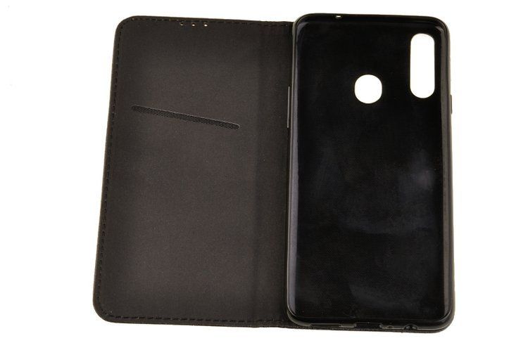 Etui Smart do Samsung Galaxy A20s czarny zdjęcie 3