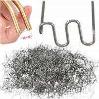 ZSZYWKI 500 SZT. ZGRZEWARKA ZSZYWACZ PLASTIKU RS28