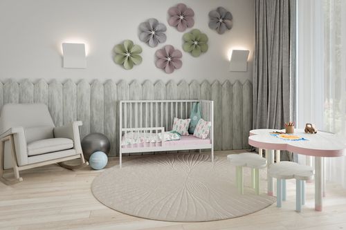 Łóżeczko b/sz MAGDA BIAŁA TAPCZANIK na Arena.pl