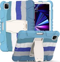 Etui do iPad Pro 5/4/3 12.9" z Podstawką i Miejsce na Rysik Niebieskie