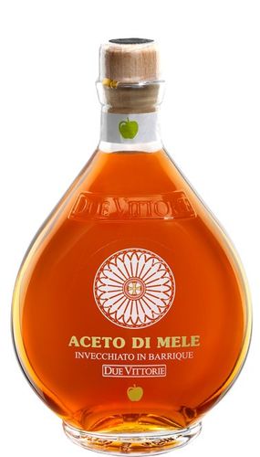 Włoski ocet jabłkowy DUE VITTORIE NIEFILTROWANY naturalnie słodki 500ml na Arena.pl