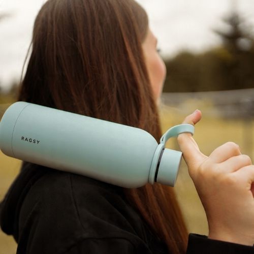 Butelka Termiczna Mojo 500 ml BPA FREE 12/24H - Sand/Piaskowa/Beżowa na Arena.pl