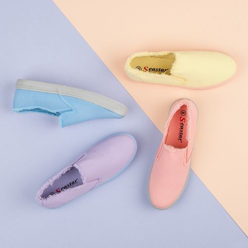 FIOLETOWE SLIPONY Rozmiar - 37 na Arena.pl