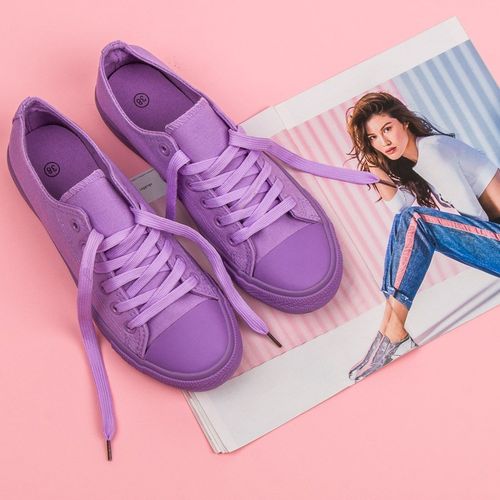 Fioletowe Trampki r.37 na Arena.pl