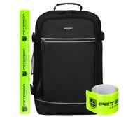 Plecak podróżny do samolotu 40x25x20 Peterson bagaż podręczny do Ryanair