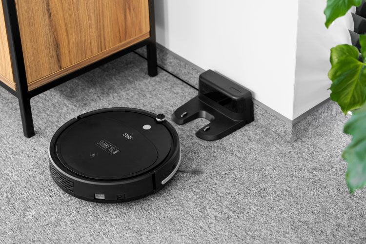 Robot sprzątający odkurzacz automatyczny SMART Teesa filtr HEPA pilot zdjęcie 3