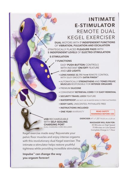 Estim Dual Kegel Exerciser zdjęcie 3