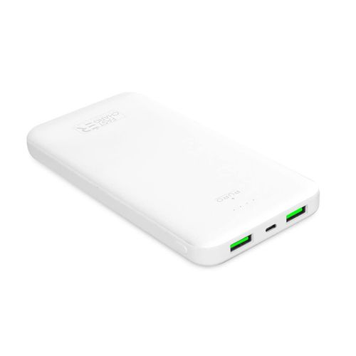 Powerbank 10000mAh USB-A USB-C 12W - biały na Arena.pl