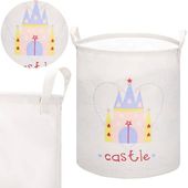 Kosz do przechowywania zabawek i ubrań pojemnik z uszami zamek