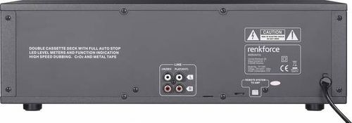 Magnetofon Kasetowy Renkforce TP-1000 na Arena.pl