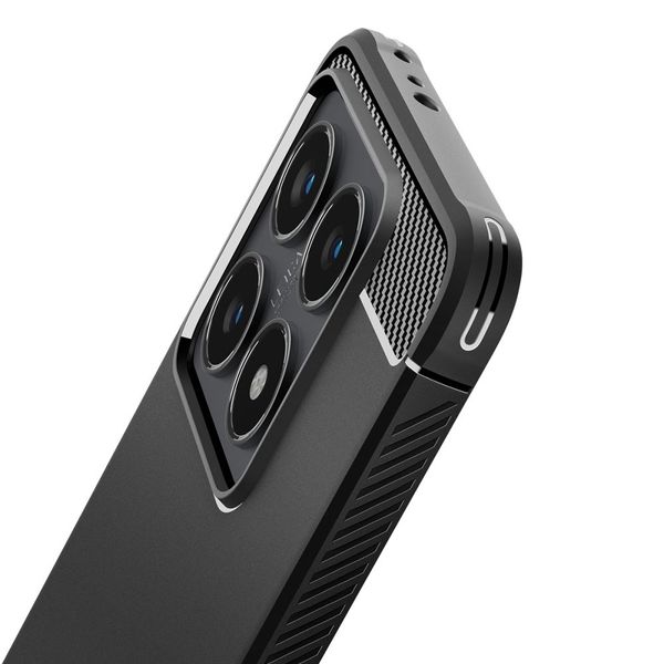 SPIGEN RUGGED ARMOR XIAOMI 14T MATTE BLACK zdjęcie 8