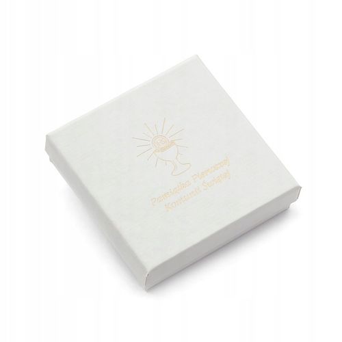 ŁAŃCUSZEK SREBRNY 925 KRZYŻYK D580 KOMUNIA 45CM na Arena.pl