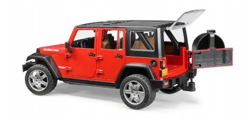 Samochód Jeep Wrangler Unlimited Rubocon na Arena.pl