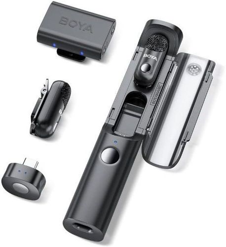 Mini system mikrofonów bezprzewodowy BOYA Magic-03 USB-C/3.5mm na Arena.pl