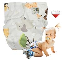 Pieluszka Wielorazowa KIESZONKA BAMBUS SAFARI Pieluszki NappiMe