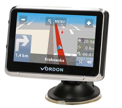 Nawigacja Vordon 4.5'' mapy TOMTOM na Arena.pl