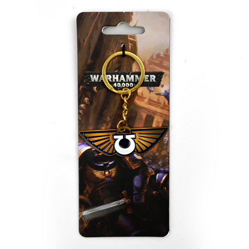 Ultramarines | 7 cm | Metal | Brelok | Warhammer 40k na Arena.pl