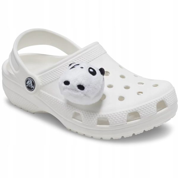 Przypinka Crocs Jibbitz Pin Do Butów Squishy Fuzz Panda zdjęcie 2