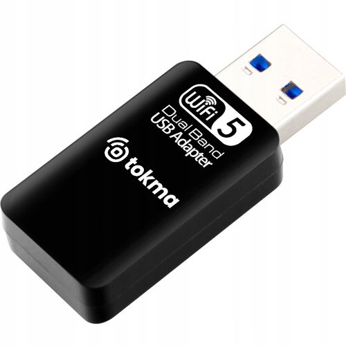 AC1300 ADAPTER KARTA SIECIOWA WiFi Wi-Fi NA USB DUAL BAND 1300Mbps 5GHz zdjęcie 2