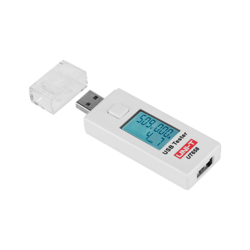 Tester gniazd USB Uni-T UT658 na Arena.pl