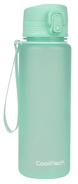 BIDON BRISK 600 ML PASTEL POWDER MINT COOLPACK zdjęcie 1