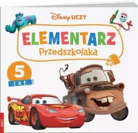 Disney Uczy. Elementarz Przedszkolaka. 5 Lat